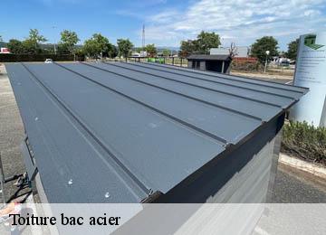 Toiture bac acier