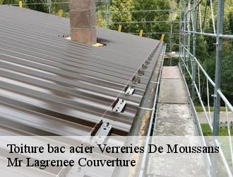 Toiture bac acier  verreries-de-moussans-34220 Mr Lagrenee Couverture