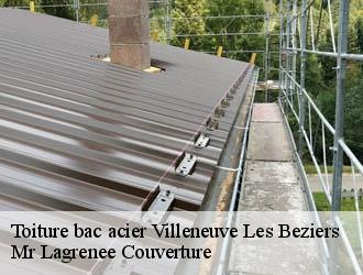 Toiture bac acier villeneuve-les-beziers-34420 Mr Lagrenee Couverture