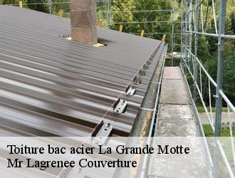 Toiture bac acier la-grande-motte-34280 Mr Lagrenee Couverture