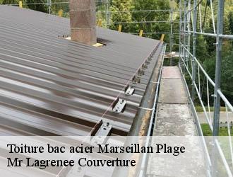 Toiture bac acier marseillan-plage-34340 Mr Lagrenee Couverture