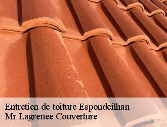 Entretien de toiture espondeilhan-34290 Mr Lagrenee Couverture