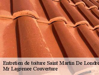 Entretien de toiture saint-martin-de-londres-34380 Mr Lagrenee Couverture