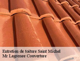 Entretien de toiture  saint-michel-34520 Mr Lagrenee Couverture