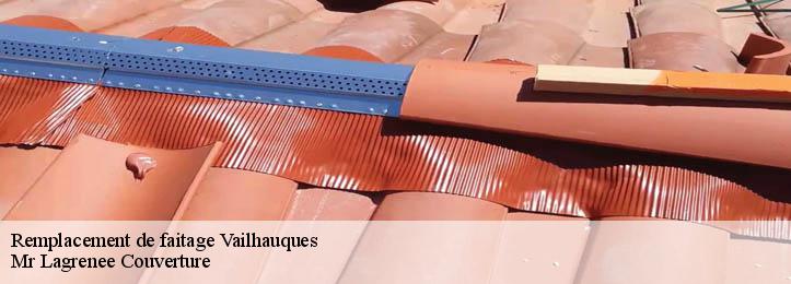 Remplacement de faitage 34570