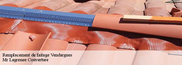 Remplacement de faitage 34740